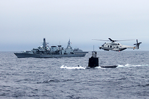 CSU Stavanger supports Exercise Dynamic Mongoose